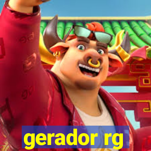 gerador rg